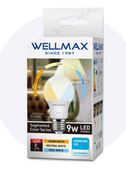 Ballet Segmented-Color LED Bulb series